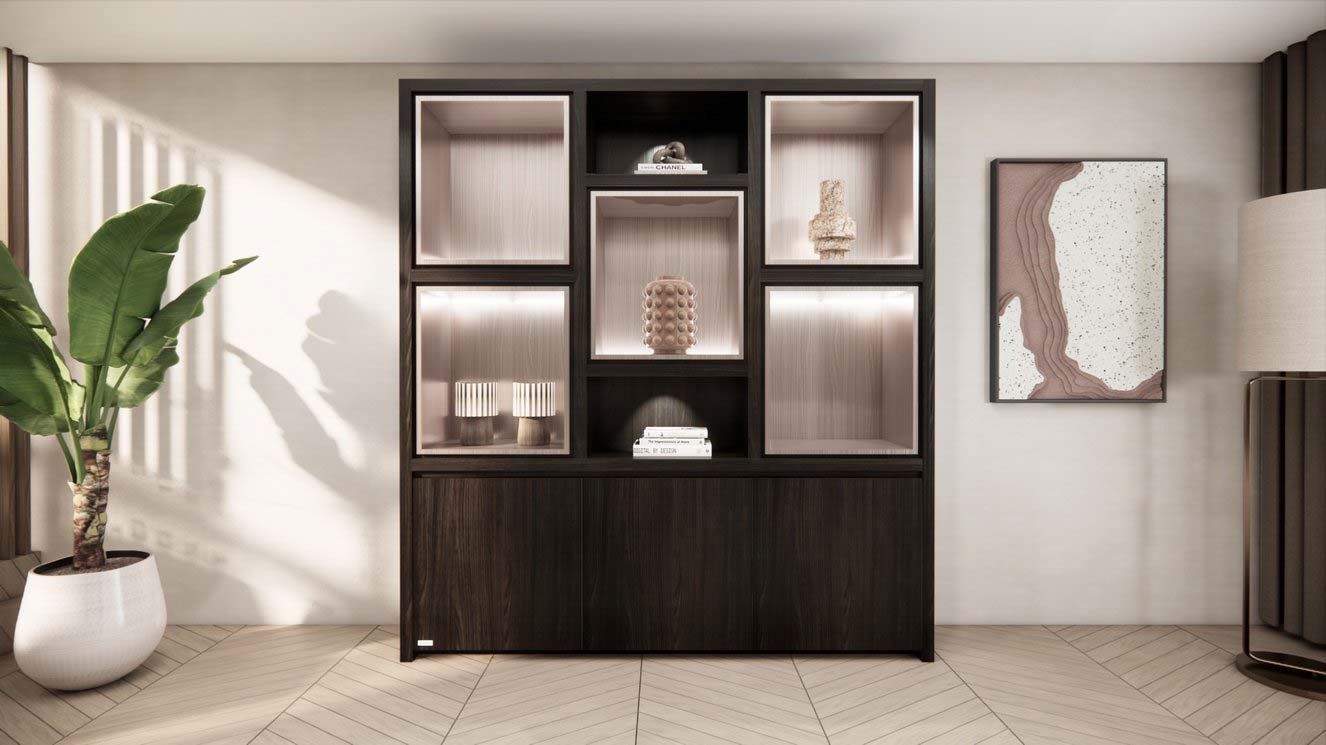 Horizon sideboard 220cm